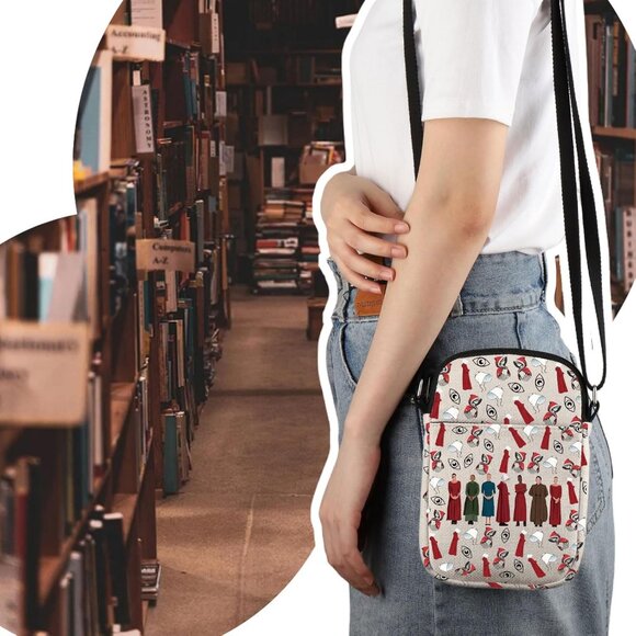 Feminist & Resist TV Show Fans Gift Canvas Tote Bag Durable Waterproof Stylish - Picture 4 of 7